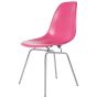 furnfurn jadalnia krzesło błyszczące | Eames replika DSX