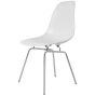 furnfurn jadalnia krzesło błyszczące | Eames replika DSX