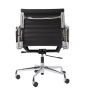 furnfurn kontorstol lær | Eames replika EA117