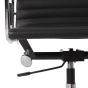 furnfurn kontorstol lær | Eames replika EA117