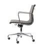 furnfurn kontorstol lær | Eames replika EA117