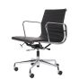 furnfurn kontorstol lær | Eames replika EA117