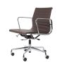 furnfurn kontorstol lær | Eames replika EA117