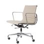 furnfurn kontorstol lær | Eames replika EA117