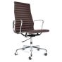furnfurn kontorstol lær | Eames replika EA119