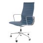 furnfurn kontorstol lær | Eames replika EA119