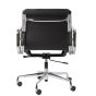 furnfurn bureaustoel Leder | Eames replica EA217