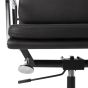 furnfurn bureaustoel Leder | Eames replica EA217