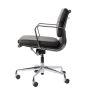 furnfurn bureaustoel Leder | Eames replica EA217