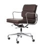 furnfurn bureaustoel Leder | Eames replica EA217