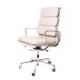 furnfurn Silla de oficina Cuero | Eames réplica EA219