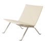 Poul Kjaerholm PK22 Leather Ivory