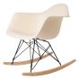 Eames replika RA-rod | gyngestol Svart base