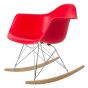 Eames replika RA-rod | bujane Krzesło do jazdy
