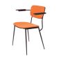 furnfurn silla de comedor Silla apilable | Furnfurn College