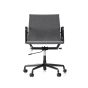furnfurn bureaustoel Zwart frame | Eames replica EA117
