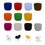 Eames replica Kussen | Accessoires Gratis Sample Rainbow