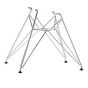 Eames replica DA-rod-BASE | stoel basis metaal