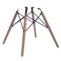 Eames replica DA-wood-BASE | stoel basis naturel