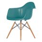furnfurn jadalnia krzesło jedzenie | Eames replika DD wood