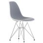 furnfurn Esszimmerstuhl Fiberglas Gepolstert | Eames Replik DS-rod