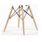 Eames replica DS-wood-BASE | stoel basis naturel