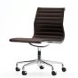 furnfurn conference Chair Leather on castors no arms | Eames replica EA105