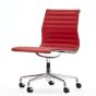 furnfurn conference Chair Leather on castors no arms | Eames replica EA105