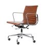 furnfurn kontorstol lær | Eames replika EA117