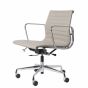 Eames kontorsstol EA117 i grått läder