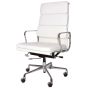 furnfurn Silla de oficina Cuero | Eames réplica EA219