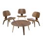 furnfurn salontafel | Eames replica CTW