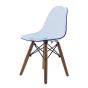 furnfurn Højstol junior gennemsigtig | Eames replika DS-wood