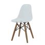 furnfurn Højstol junior gennemsigtig | Eames replika DS-wood