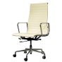 furnfurn kontorstol lær | Eames replika EA119