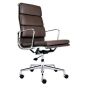 furnfurn Silla de oficina Cuero | Eames réplica EA219