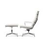 furnfurn chaise longue avec hocker | Eames réplique EA222
