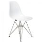 furnfurn Sedia da pranzo Fibra di vetro | Eames replica DS-rod
