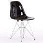 furnfurn Sedia da pranzo Fibra di vetro | Eames replica DS-rod