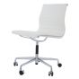 furnfurn conference Chair Leather on castors no arms | Eames replica EA105