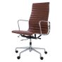furnfurn kontorstol lær | Eames replika EA119