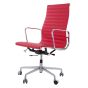 furnfurn kontorstol lær | Eames replika EA119