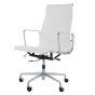 furnfurn kontorstol lær | Eames replika EA119