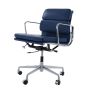 furnfurn bureaustoel Leder | Eames replica EA217