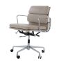 furnfurn bureaustoel Leder | Eames replica EA217