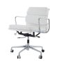 furnfurn bureaustoel Leder | Eames replica EA217