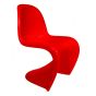 furnfurn chaise pour enfants brillant | Panton réplique Chaise Panton