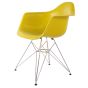 furnfurn chaise de salle à manger tapis | Eames réplique DA-rod
