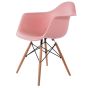furnfurn jadalnia krzesło jedzenie | Eames replika DD wood