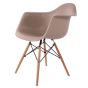 furnfurn jadalnia krzesło jedzenie | Eames replika DD wood